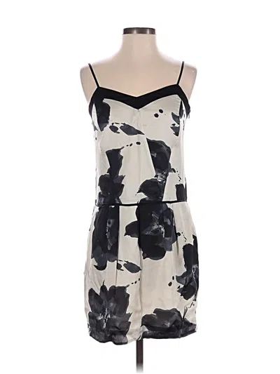 Pre-owned Club Monaco Casual Dress In White