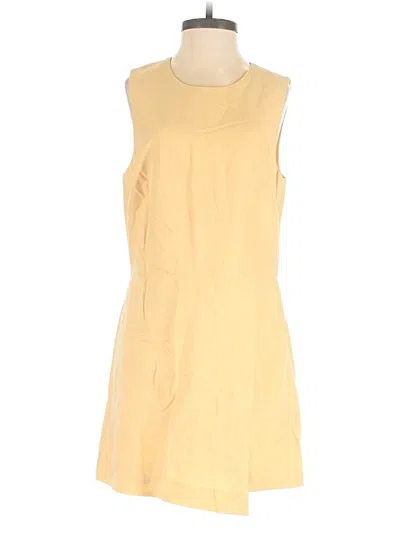 Club Monaco Casual Dress In Yellow