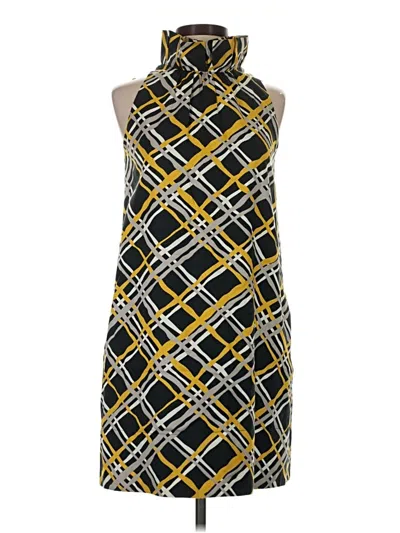 Pre-owned Club Monaco Casual Dress In Yellow