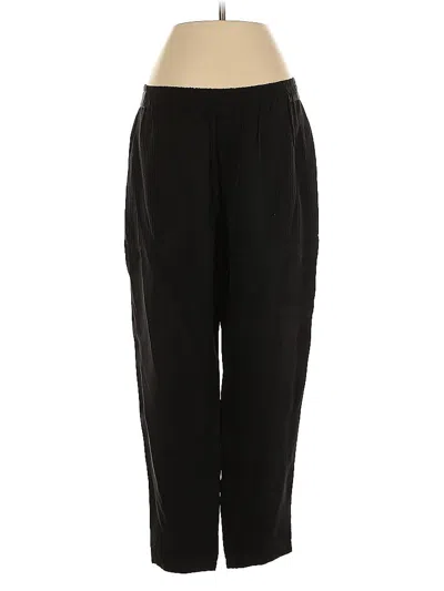 Pre-owned Club Monaco Casual Pants In Black