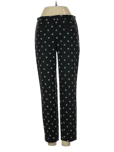 Pre-owned Club Monaco Casual Pants In Black