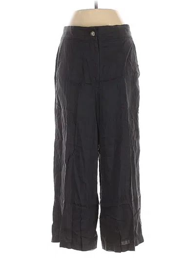 Pre-owned Club Monaco Casual Pants In Black