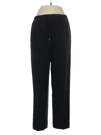 Pre-owned Club Monaco Casual Pants In Black