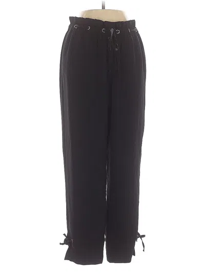 Pre-owned Club Monaco Casual Pants In Black