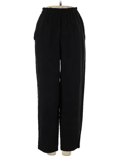 Pre-owned Club Monaco Casual Pants In Black