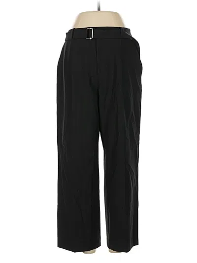 Pre-owned Club Monaco Casual Pants In Black