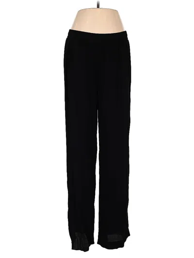Pre-owned Club Monaco Casual Pants In Black