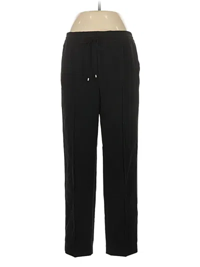 Pre-owned Club Monaco Casual Pants In Black