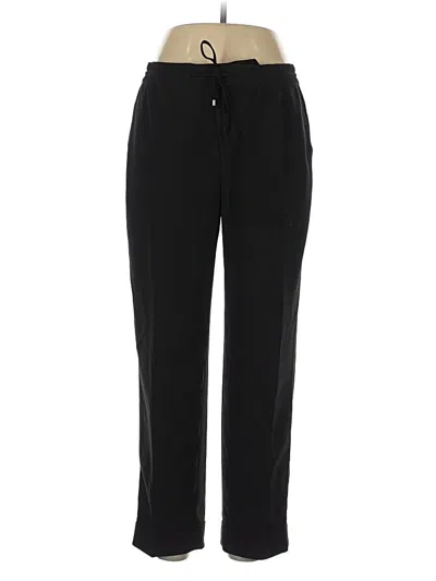 Pre-owned Club Monaco Casual Pants In Black
