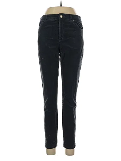 Pre-owned Club Monaco Casual Pants In Black