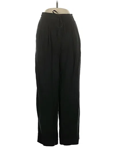 Pre-owned Club Monaco Casual Pants In Black