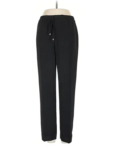 Pre-owned Club Monaco Casual Pants In Black