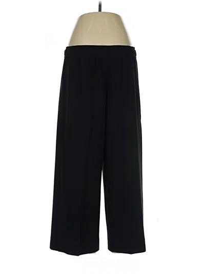 Pre-owned Club Monaco Casual Pants In Black