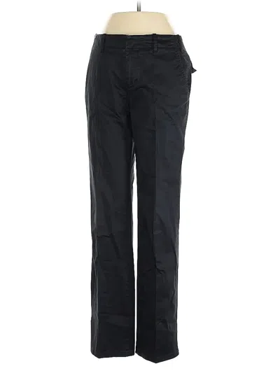 Pre-owned Club Monaco Casual Pants In Black