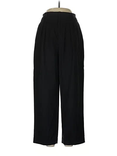 Pre-owned Club Monaco Casual Pants In Black