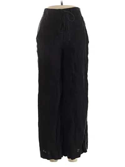 Pre-owned Club Monaco Casual Pants In Black