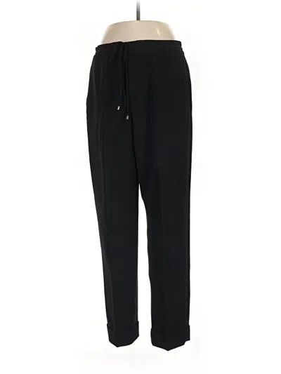 Pre-owned Club Monaco Casual Pants In Black