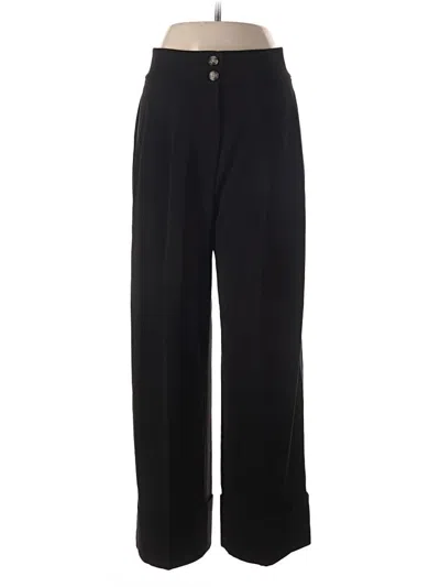 Pre-owned Club Monaco Casual Pants In Black