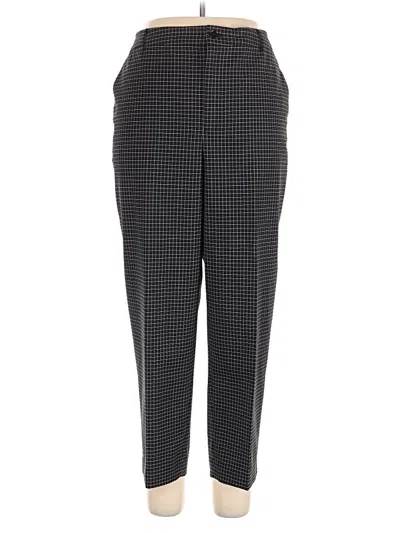 Pre-owned Club Monaco Casual Pants In Black