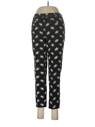 Pre-owned Club Monaco Casual Pants In Black