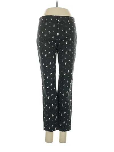 Pre-owned Club Monaco Casual Pants In Black