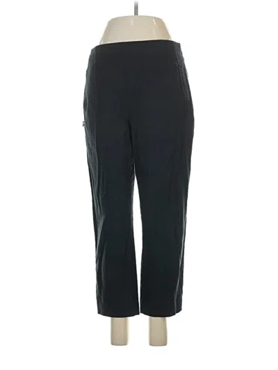 Pre-owned Club Monaco Casual Pants In Black