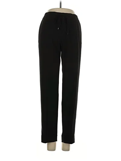 Pre-owned Club Monaco Casual Pants In Black