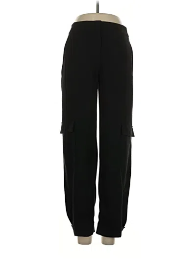 Pre-owned Club Monaco Casual Pants In Black