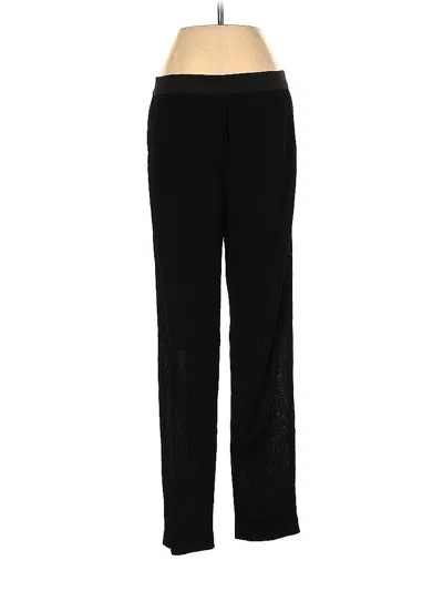 Pre-owned Club Monaco Casual Pants In Black