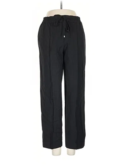 Pre-owned Club Monaco Casual Pants In Black