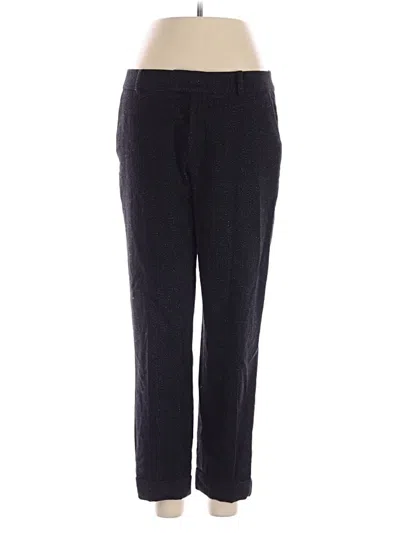 Pre-owned Club Monaco Casual Pants In Black