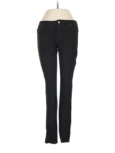 Pre-owned Club Monaco Casual Pants In Black