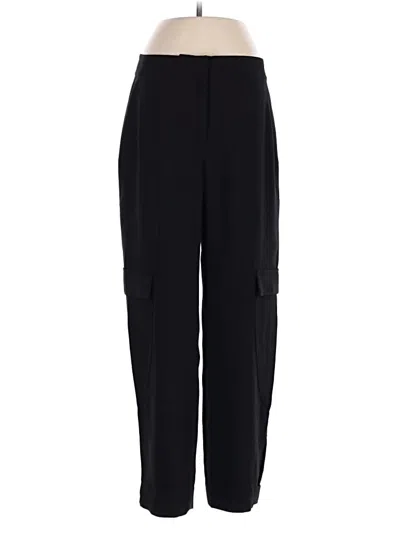 Pre-owned Club Monaco Casual Pants In Black