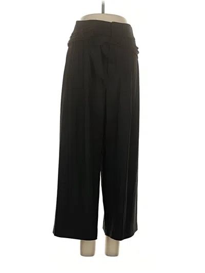Pre-owned Club Monaco Casual Pants In Black