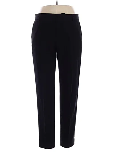 Pre-owned Club Monaco Casual Pants In Black