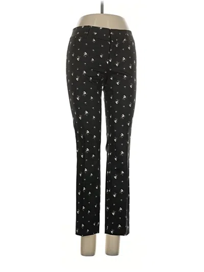 Pre-owned Club Monaco Casual Pants In Black