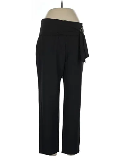 Pre-owned Club Monaco Casual Pants In Black
