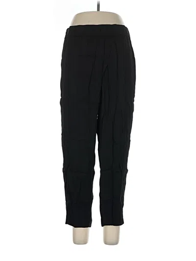 Pre-owned Club Monaco Casual Pants In Black