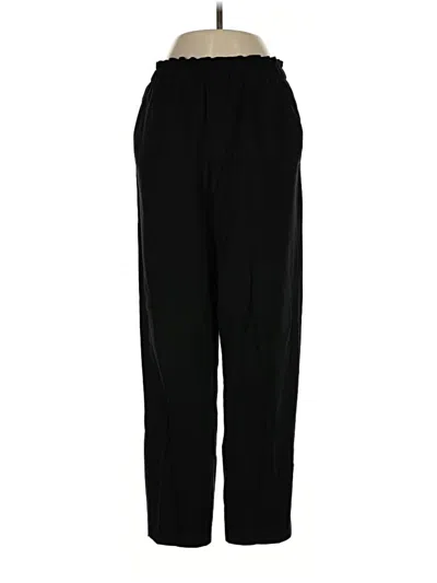 Pre-owned Club Monaco Casual Pants In Black