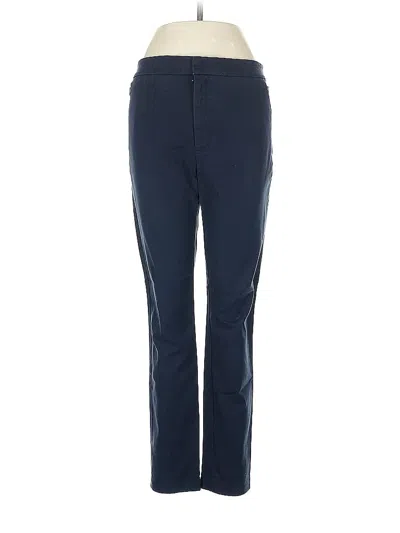 Pre-owned Club Monaco Casual Pants In Blue