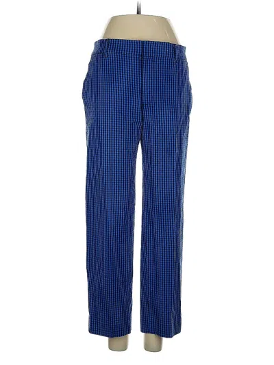 Pre-owned Club Monaco Casual Pants In Blue