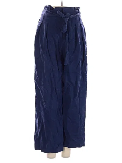 Pre-owned Club Monaco Casual Pants In Blue