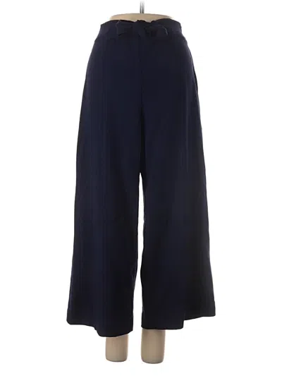Pre-owned Club Monaco Casual Pants In Blue
