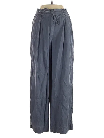 Pre-owned Club Monaco Casual Pants In Blue