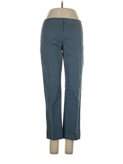 Pre-owned Club Monaco Casual Pants In Blue