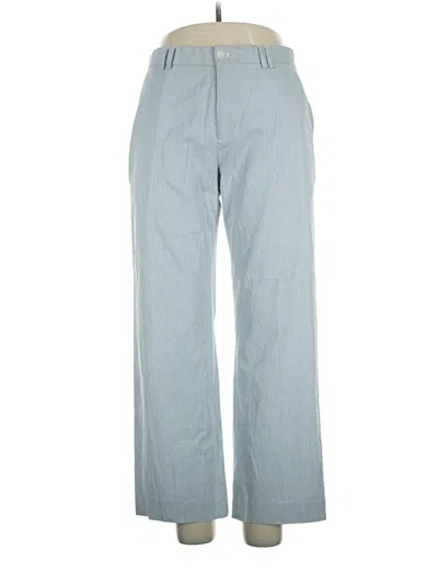 Pre-owned Club Monaco Casual Pants In Blue