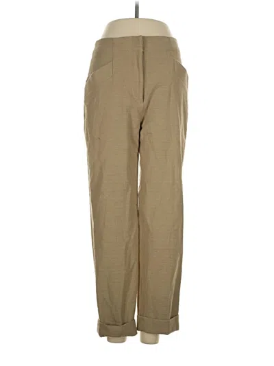 Pre-owned Club Monaco Casual Pants In Brown