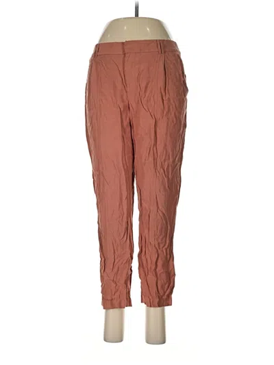 Pre-owned Club Monaco Casual Pants In Brown