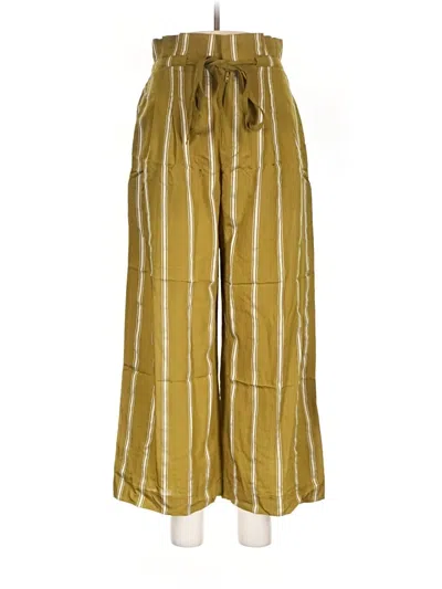 Pre-owned Club Monaco Casual Pants In Gold