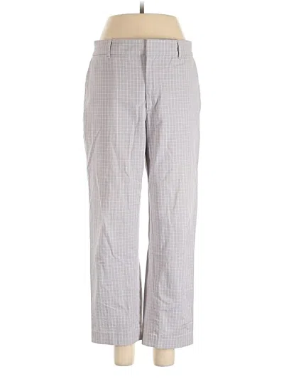Pre-owned Club Monaco Casual Pants In Gray